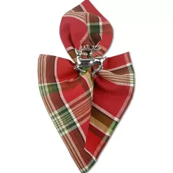 Clearance Stag Napkin Rings, Set of 6 Christmas Dining & Entertaining