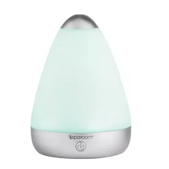 Discount Silver Ultrasonic Essential Oil Diffuser Home Fragrance