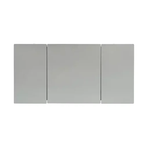 Kirklands Home Dressers & Chests|Silver Virginia Butterfly 2-pc. Vanity Set Gray