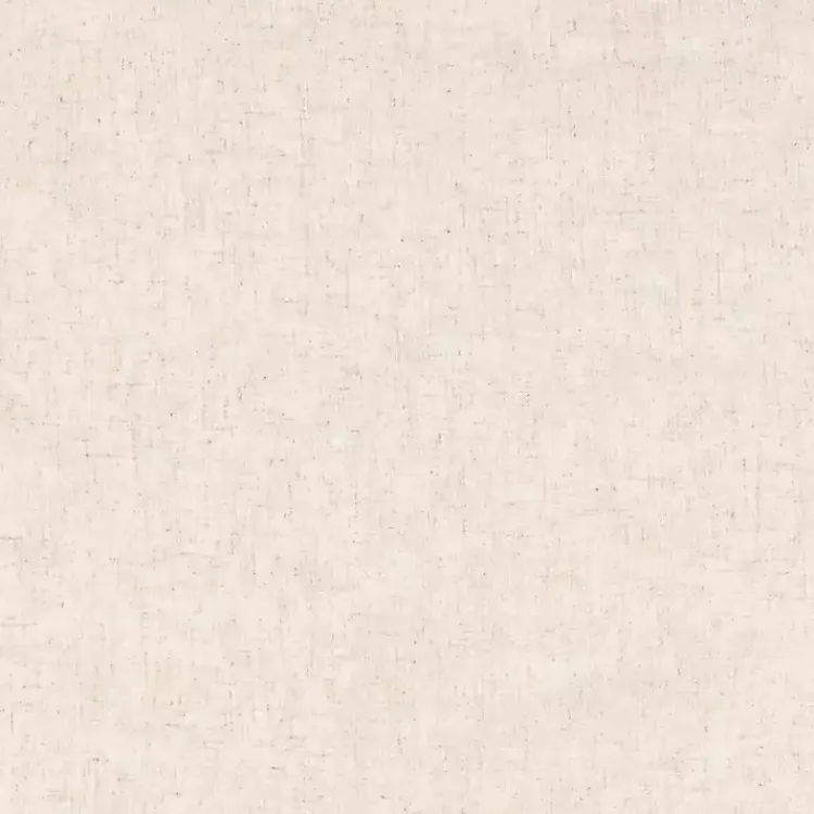 Clearance Simple Beige Linen Blend Tree Skirt, 72 in. Christmas Tree Skirts & Collars