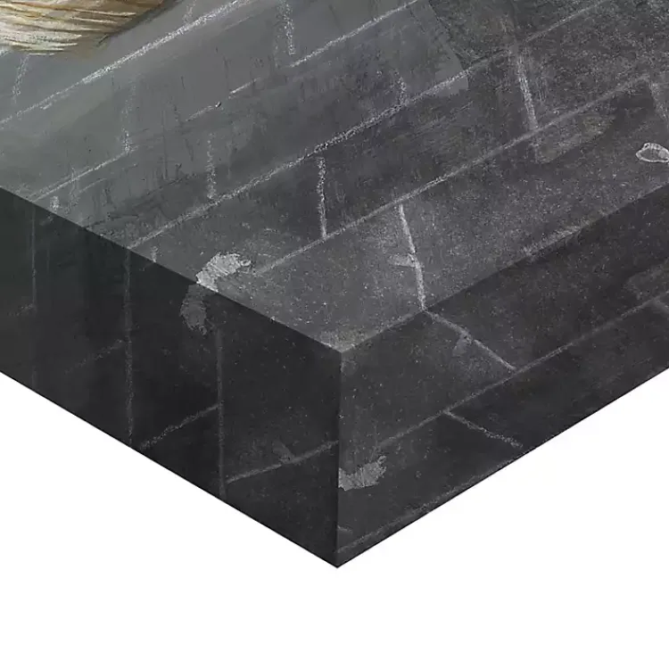 Kirklands Home Canvas Art|Simple Pleasures Bath Canvas Art Prints, Set of 2