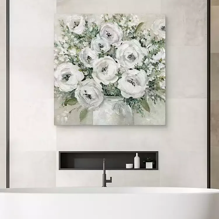 Kirklands Home Canvas Art|Simply Soft Canvas Art Print, 35x35 in.