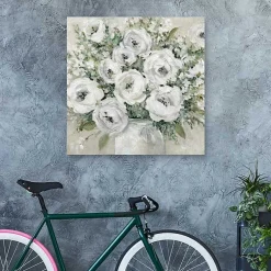 Kirklands Home Canvas Art|Simply Soft Canvas Art Print, 35x35 in.