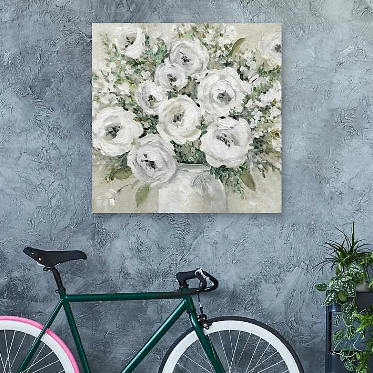 Kirklands Home Canvas Art|Simply Soft Canvas Art Print, 35x35 in.