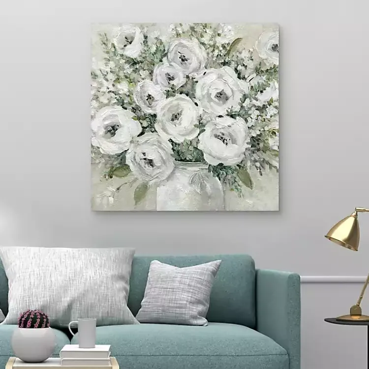 Kirklands Home Canvas Art|Simply Soft Canvas Art Print, 35x35 in.