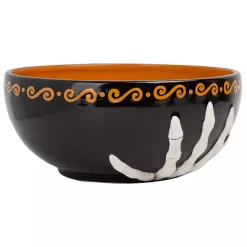 Online Skeleton Hands Ceramic Bowl Halloween