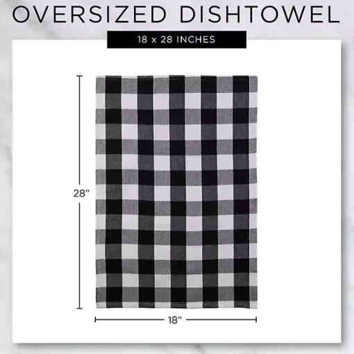 Kirklands Home Kitchen Accessories|Skeletons Printed Assorted Dishtowels, Set of 3