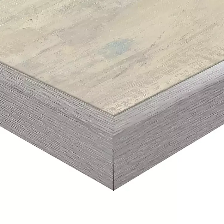 Kirklands Home Canvas Art|Sky and Sand Crop Framed Canvas Art Print Gray