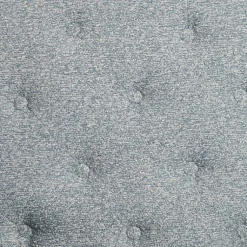 Kirklands Home Accent Chairs|Sky Boucle Tufted Chair & Ottoman Set Blue