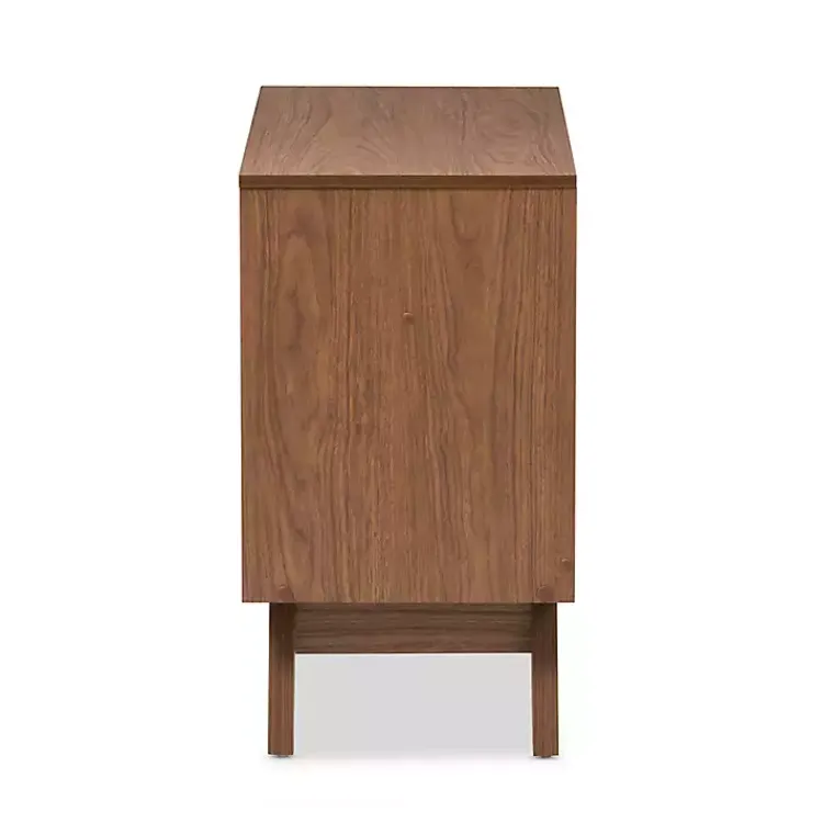 Kirklands Home Dressers & Chests|Slant Midcentury Two-Tone Chest