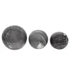 Clearance Slate Gray Marble 3-pc. Decorative Orb Set Bowl Filler