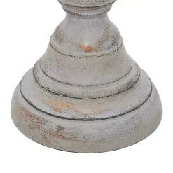 Sale Slate Rustic Mango Wood 3-pc. Candle Holder Set Candle Holders