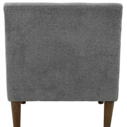 Kirklands Home Accent Chairs|Slate Upholstered Shea Accent Chair Gray