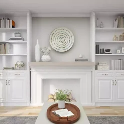 New Slender Curtain Ribbed Vase Vases