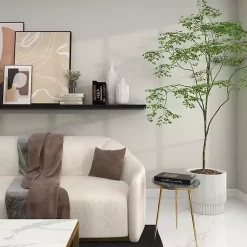 Best Slender Curtain Ribbed Vase, 13 in. Vases