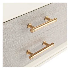 Kirklands Home Entryway Furniture|Sloane Four-Drawer Console Table White