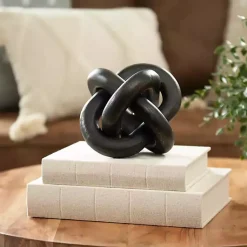 Outlet Small Beige Linen Book Box Baskets & Boxes