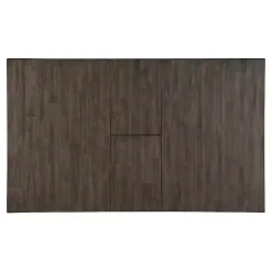 Kirklands Home Dining Sets|Smoked Alabaster and Honey Wood 7-pc. Dining Set