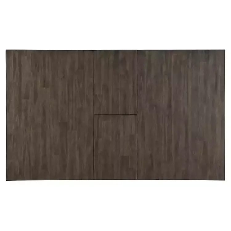 Kirklands Home Dining Sets|Smoked Alabaster and Honey Wood 7-pc. Dining Set