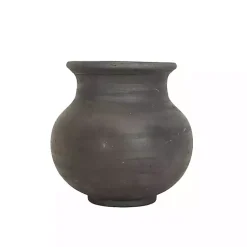 Discount Smoky Terracotta Vase, 5 in. Vases
