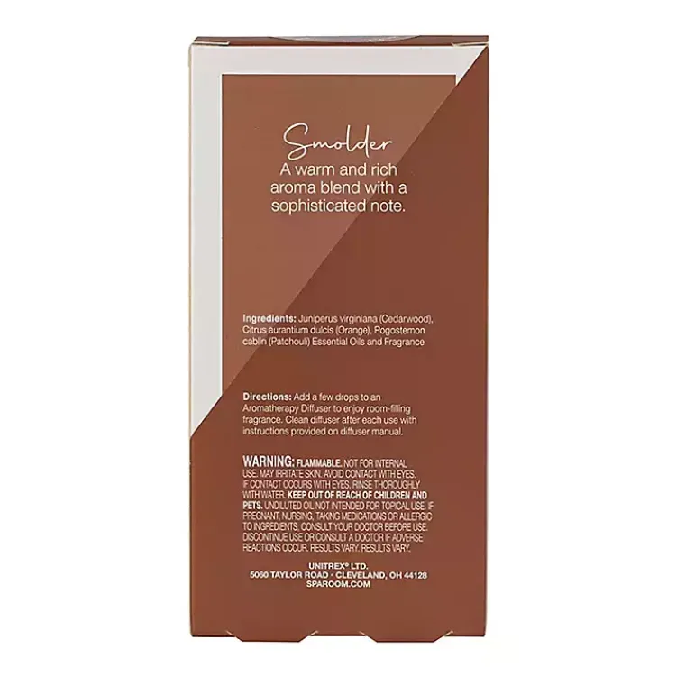 Outlet Smolder 2-Pack Essential Oil Home Fragrance