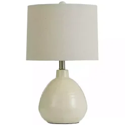 Kirklands Home Table Lamps|Smooth Ceramic Table Lamp Ivory