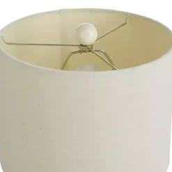 Kirklands Home Table Lamps|Smooth Ceramic Table Lamp Ivory