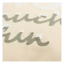 Hot Snow Much Fun Christmas Throw Pillow Pillows