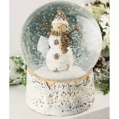 Best Snowman Christmas Snow Globe Christmas Decorations