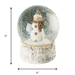 Best Snowman Christmas Snow Globe Christmas Decorations