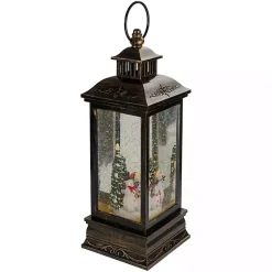 Clearance Snowman Family Christmas LED Glitter Snow Globe Christmas Decorations