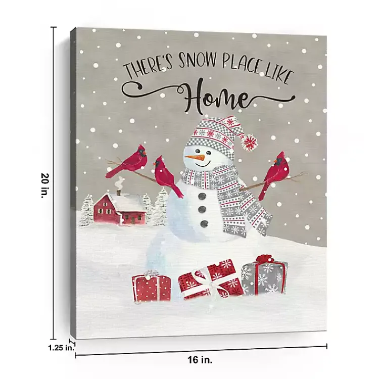New Snowman Home Christmas Wall Plaque Christmas Art & Wall Decor