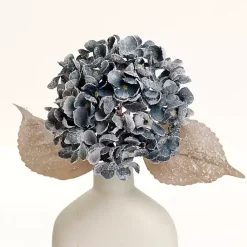 Online Snowy Hydrangea Stems, Set of 2 Stems & Bouquets