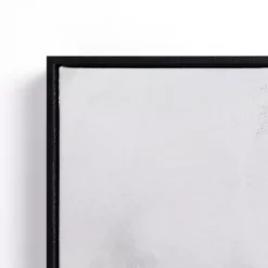 Kirklands Home Canvas Art|Snowy Country Drive Framed Canvas Art Print White