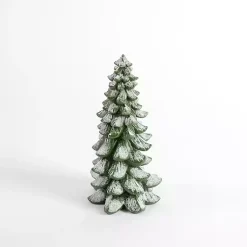 Hot Snowy Tiered Christmas Tree, 14 in. Christmas Decorations