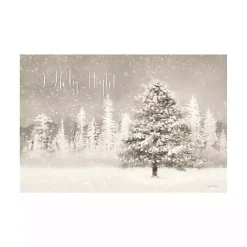 Best Snowy O Holy Night Canvas Art Print Christmas Art & Wall Decor