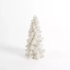 Online Snowy Tiered Christmas Tree, 14 in. Christmas Decorations