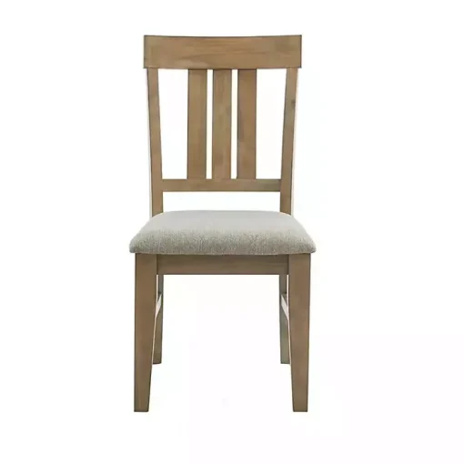 Kirklands Home Dining Chairs|Sofia High Back Dining Chairs, Set of 2 Gray