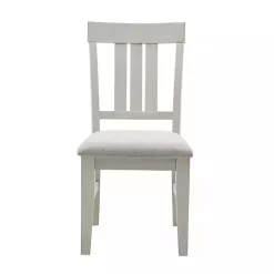 Kirklands Home Dining Chairs|Sofia High Back Dining Chairs, Set of 2 White