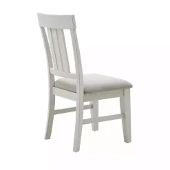 Kirklands Home Dining Chairs|Sofia High Back Dining Chairs, Set of 2 White