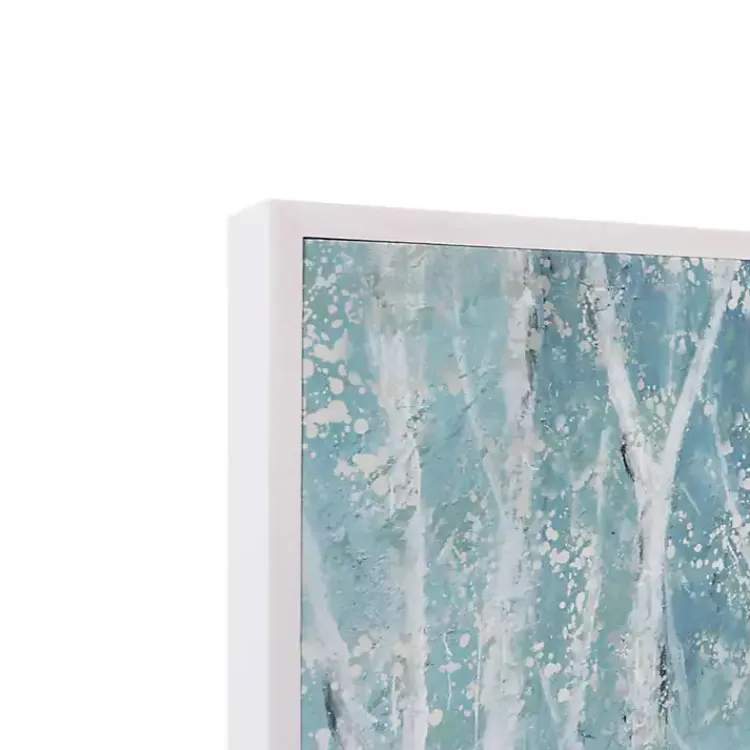 Kirklands Home Canvas Art|Soft Birch on Framed Canvas Art Print by Nan Blue