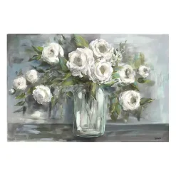 Kirklands Home Canvas Art|Soft Blooms Giclee Canvas Art Print, 48 in.