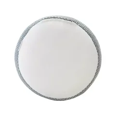 Kirklands Home Outdoor Cushions & Pillows|Soft Blue Simple Stripe Outdoor Pouf