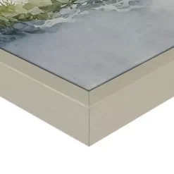 Kirklands Home Canvas Art|Soft Coastal I Framed Canvas Art Print Blue