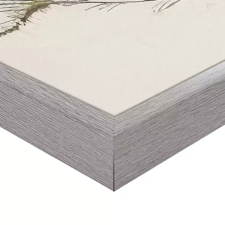 Kirklands Home Canvas Art|Soft Coastal II Framed Canvas Art Print