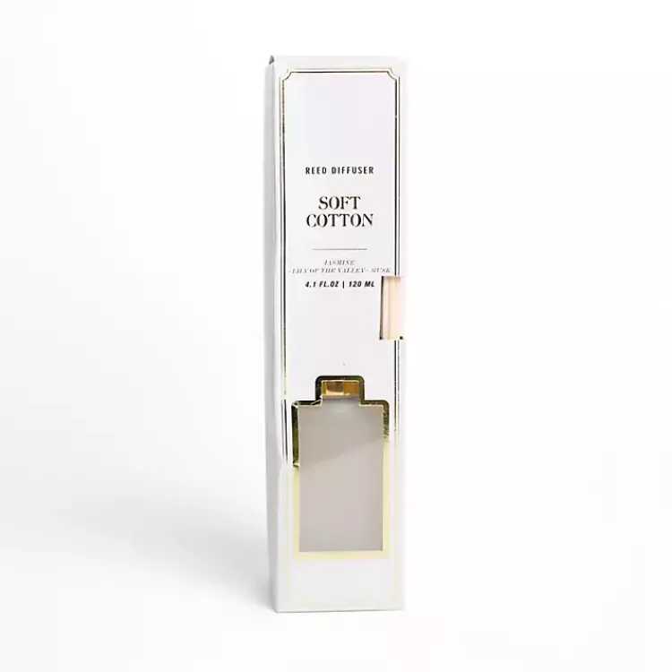 Discount Soft Cotton Diffuser Set Home Fragrance