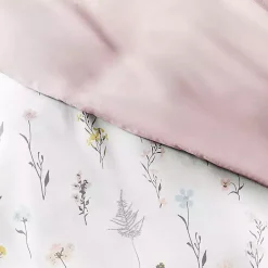 Kirklands Home Duvets|Soft Floral Reversible 3-pc. King Duvet Cover Set
