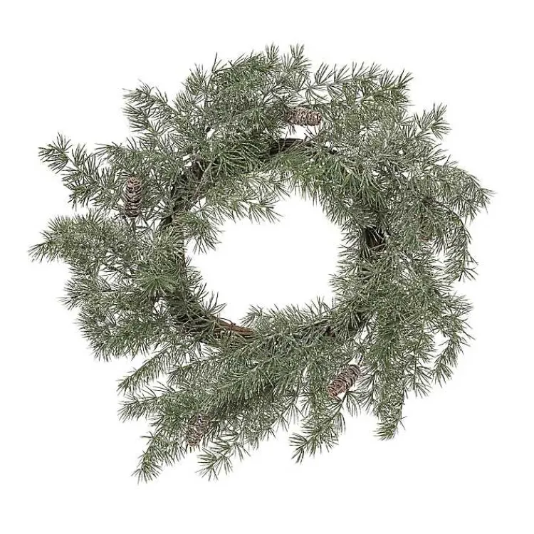 Best Soft Piney Fir Christmas Wreath Christmas Wreaths