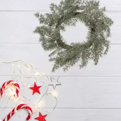 Best Soft Piney Fir Christmas Wreath Christmas Wreaths