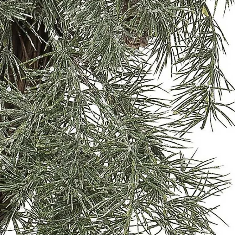 Best Soft Piney Fir Christmas Wreath Christmas Wreaths